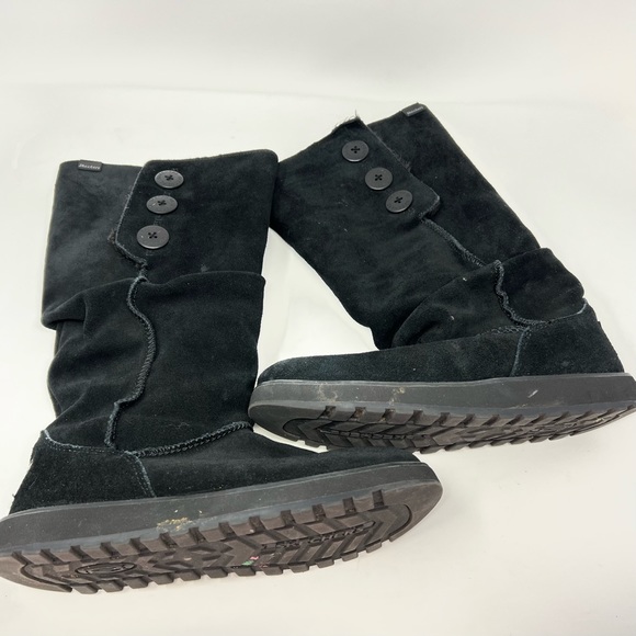 Skechers Australia Black Boots Size 7.5 - Picture 8 of 8